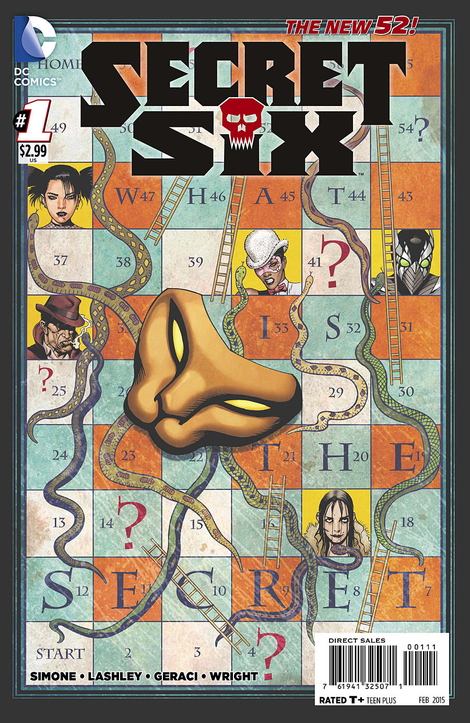 Illustration for article titled Bitch Planet soars, Secret Six stumbles, and Superior Foes says goodbye